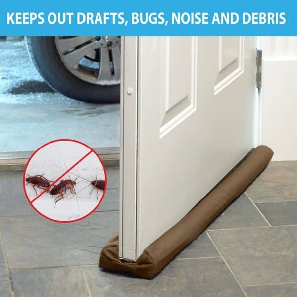 Door Draft Stopper Pack of 4 – Dust & Noise Blocker