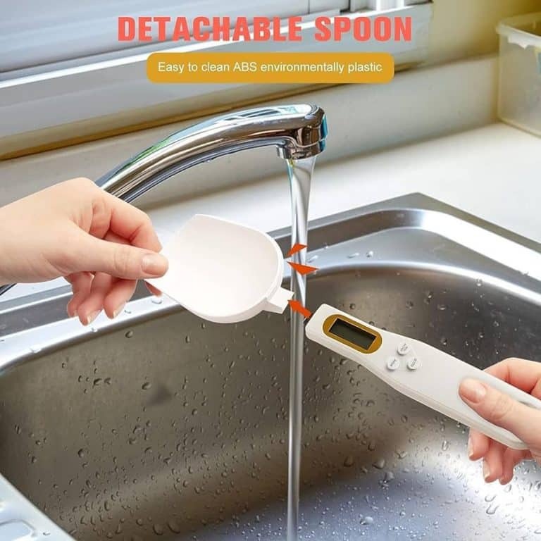 Digital Spoon Scale with LED Display – 500g