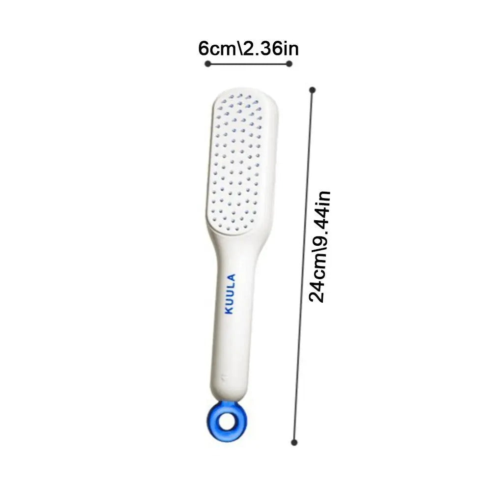 Magic Retractable Self-Cleaning Hair Brush