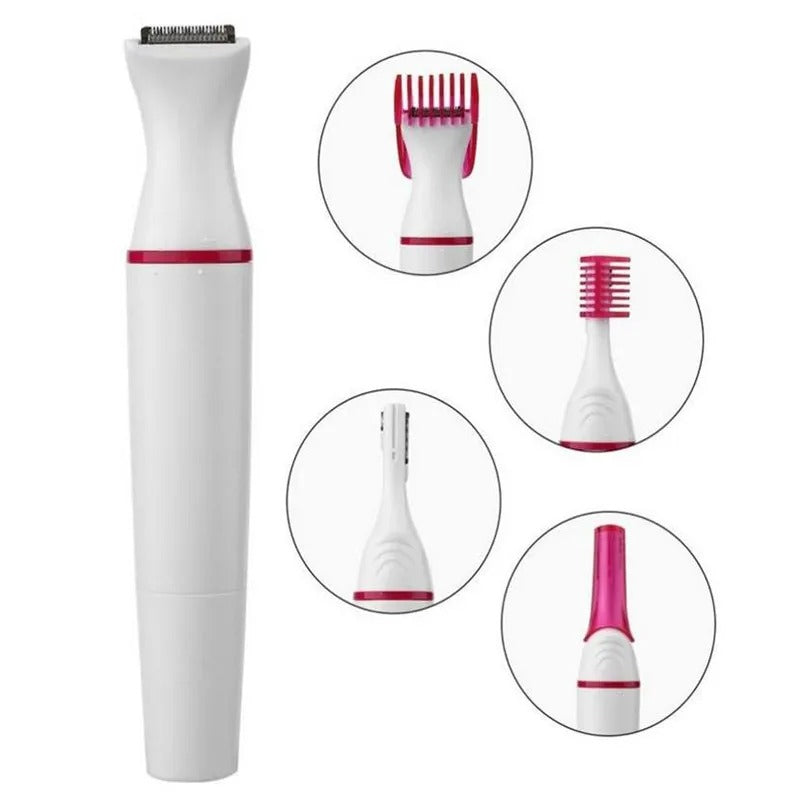 Veet 5-in-1 Electric Trimmer & Epilator for Women