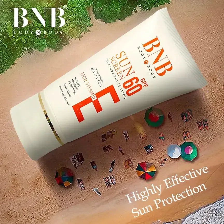 BNB Sunblock SPF-60 with Vitamin E – Origina