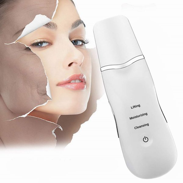 3-in-1 Ultrasonic Skin Scrubber & Blackhead Remover
