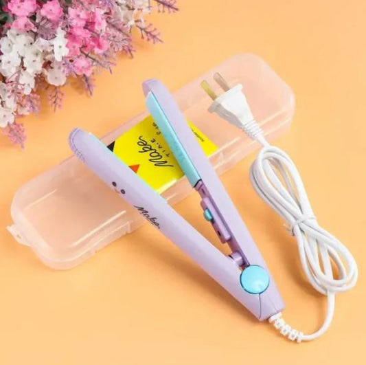 Mini Hair Straightener – Portable Travel Styling Tool