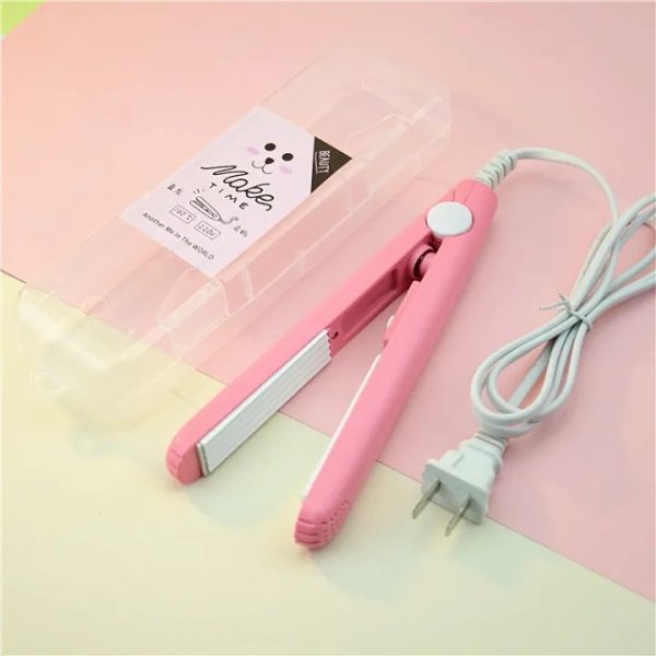 Mini Hair Straightener – Portable Travel Styling Tool