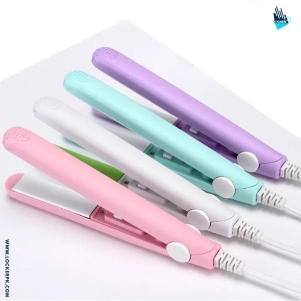 Mini Hair Straightener – Portable Travel Styling Tool