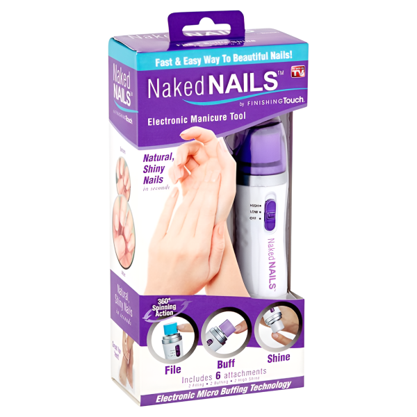 Naked Nails Electronic Manicure & Pedicure Tool