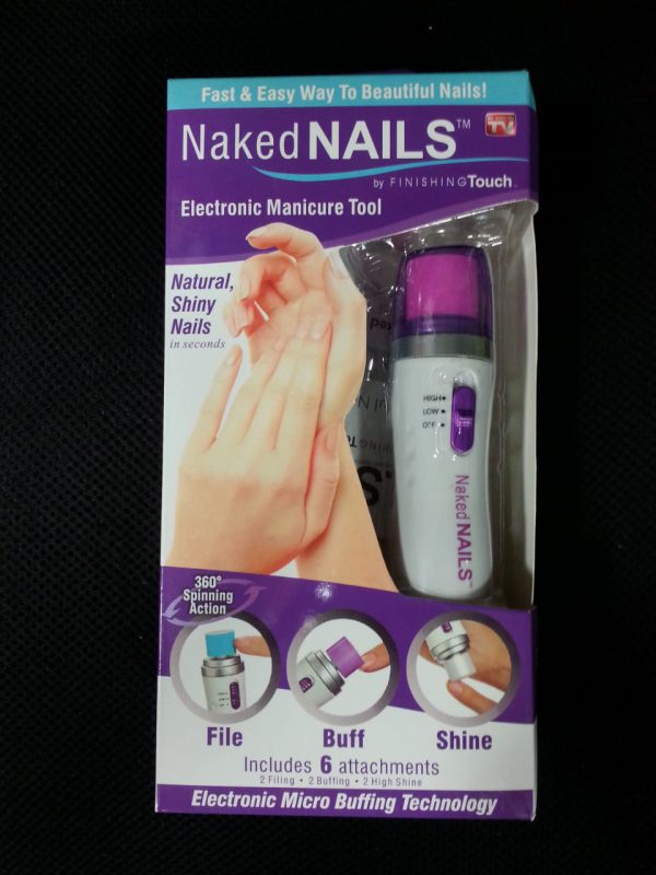 Naked Nails Electronic Manicure & Pedicure Tool