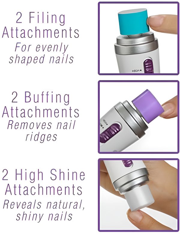 Naked Nails Electronic Manicure & Pedicure Tool