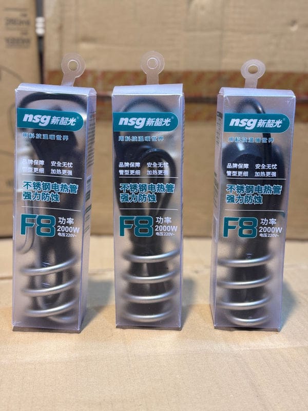 NSG F8 Electric Water Heater Rod 2000W – Winter Essential