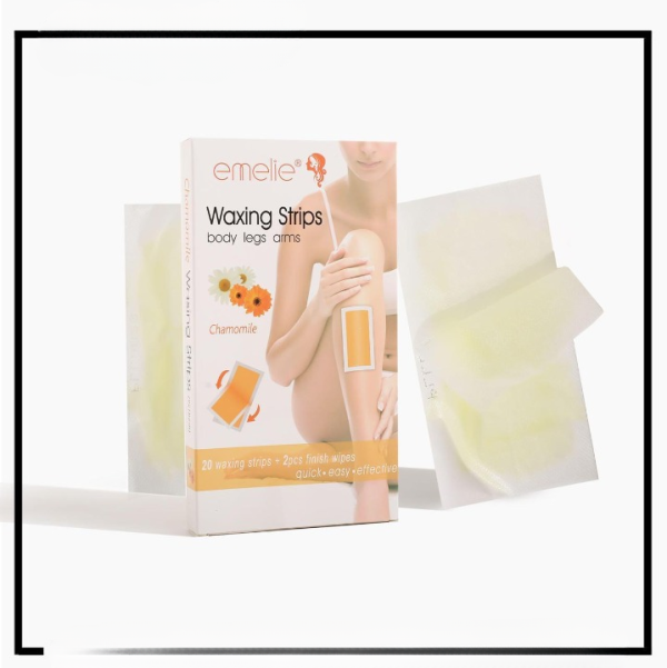 Pack of 20 Waxing Strips – Smooth Skin Hair Removal