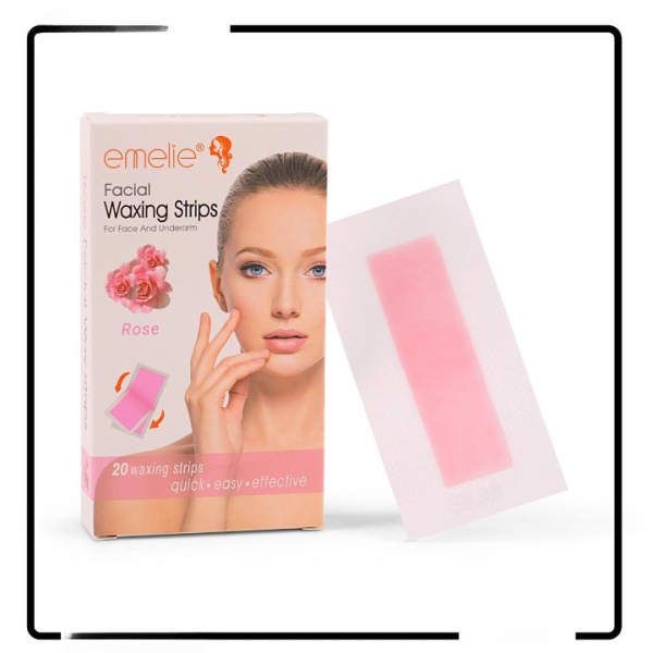 Pack of 20 Waxing Strips – Smooth Skin Hair Removal