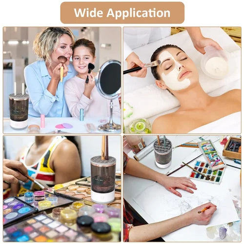Electric Makeup Brush Cleaner – Quick & Easy Cleaning