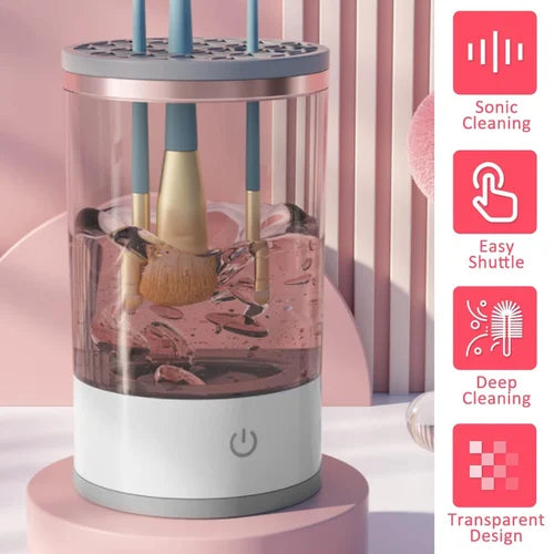 Electric Makeup Brush Cleaner – Quick & Easy Cleaning