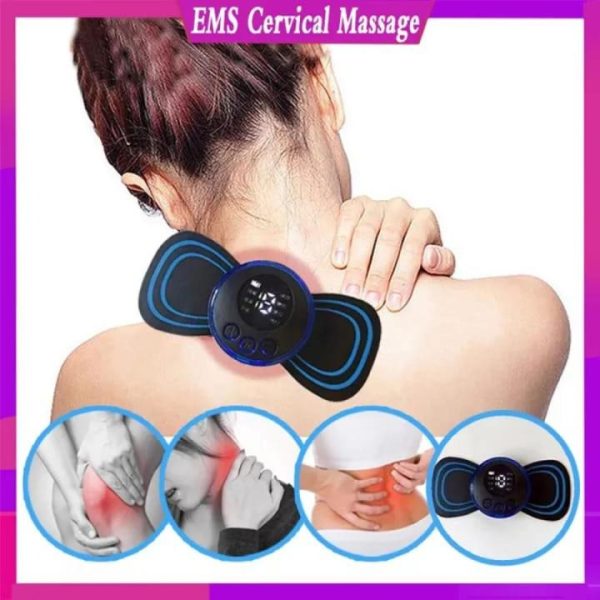 Mini Electric Massager – Portable Pain Relief Patch
