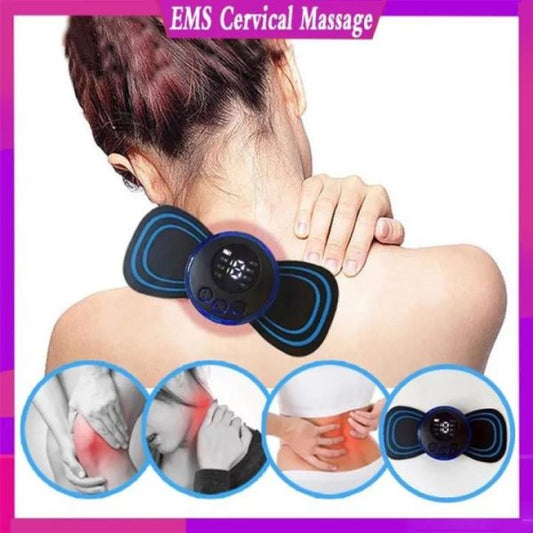 Mini Electric Massager – Portable Pain Relief Patch