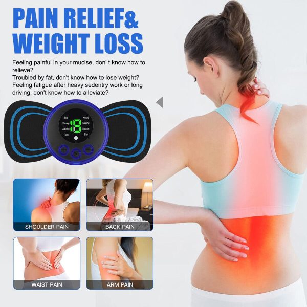 Mini Electric Massager – Portable Pain Relief Patch