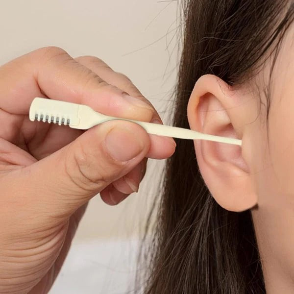 Manual Nose Hair Trimmer – Stainless Steel (2pcs Set)