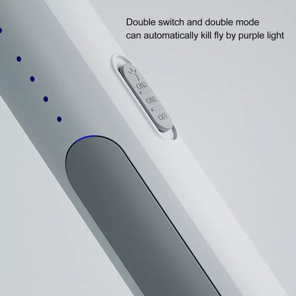 Rechargeable Mosquito Killer Racket with LED Light