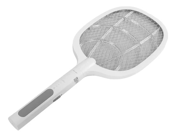 Rechargeable Mosquito Killer Racket with LED Light