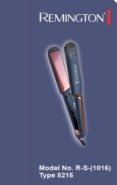 Remington Silk Ceramic Hair Straightener 8215