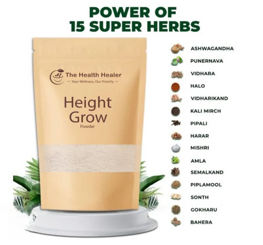 Natural Height Grow Supplement – Herbal Powder