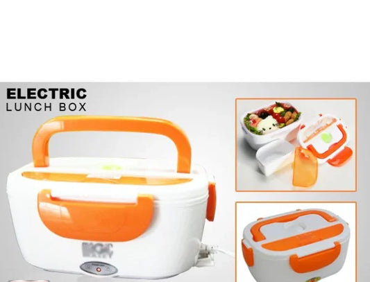 Portable Electric Heating Lunch Box – Leakproof & Fast