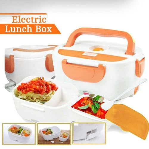 Portable Electric Heating Lunch Box – Leakproof & Fast