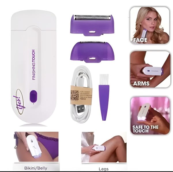 Women’s Electric Hair Remover – Safe & Painless Shaver