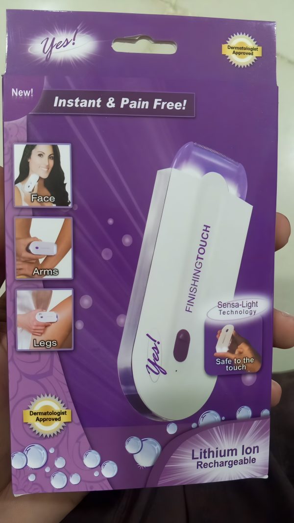 Women’s Electric Hair Remover – Safe & Painless Shaver